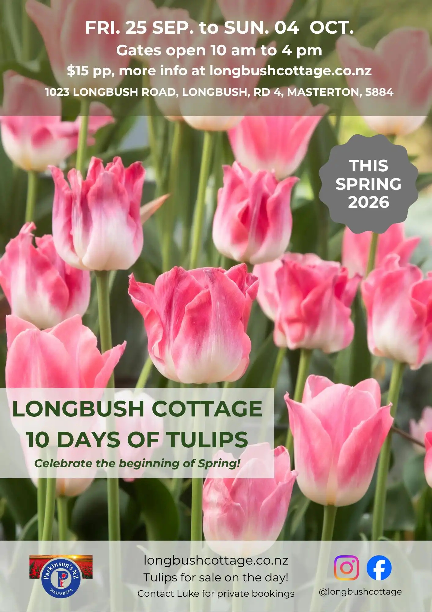 tulip festival 2026